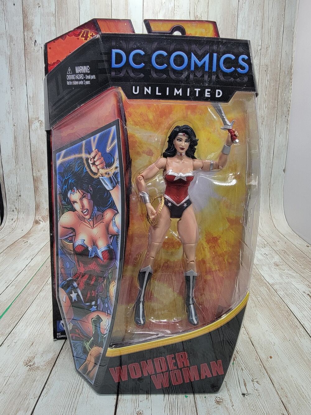 DC Comics Unlimited Series 2 Wonder Woman Action Figure The New 52